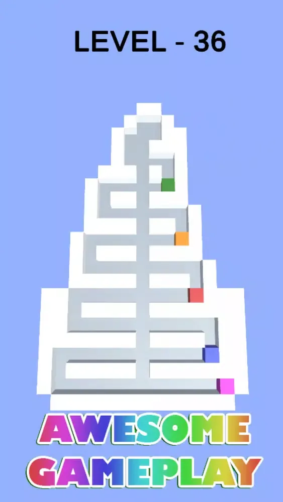 Fill Color Roll 3D Screenshots