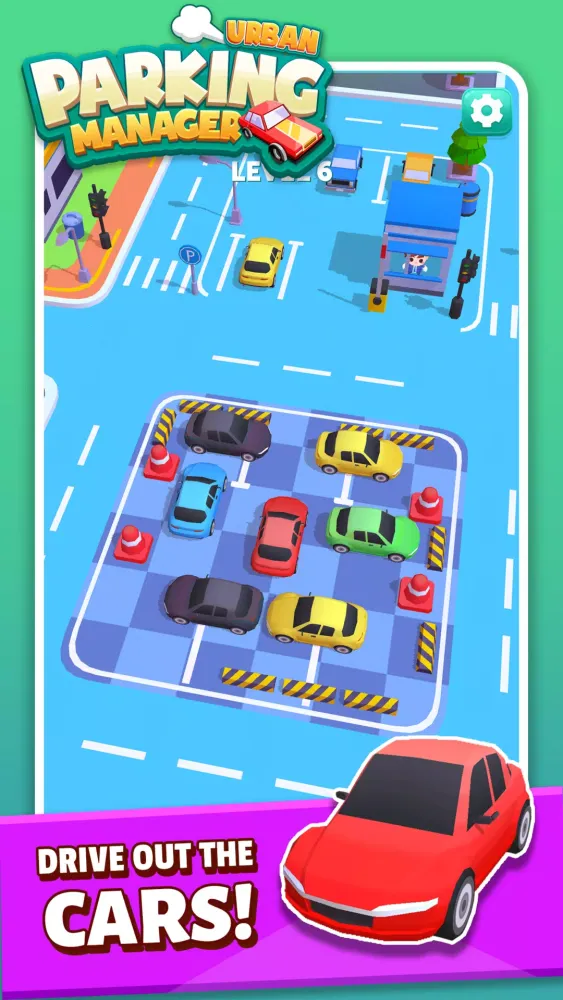 Tangkapan layar Urban Parking Manager