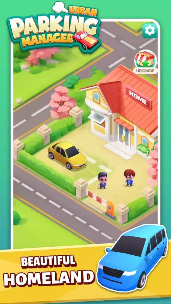 Tangkapan layar Urban Parking Manager