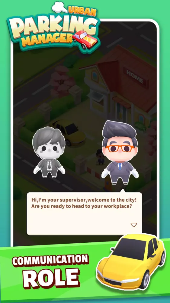 Tangkapan layar Urban Parking Manager