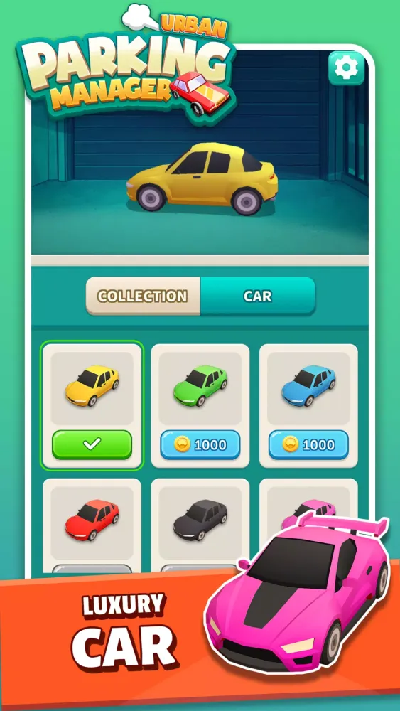 Tangkapan layar Urban Parking Manager