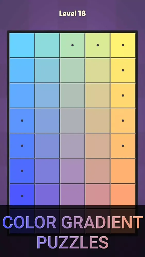 Tangkapan layar Color Puzzle Game - Hue Match