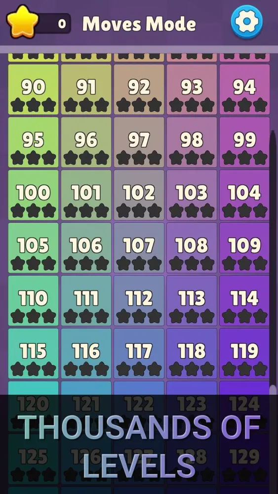 Tangkapan layar Color Puzzle Game - Hue Match