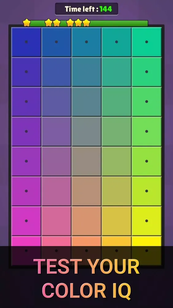 Tangkapan layar Color Puzzle Game - Hue Match