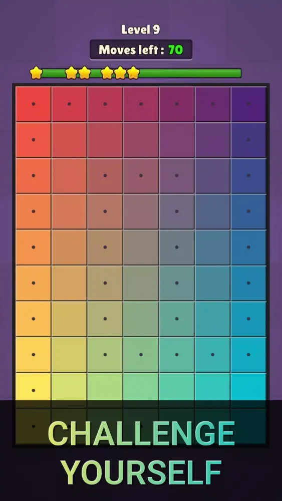 Tangkapan layar Color Puzzle Game - Hue Match