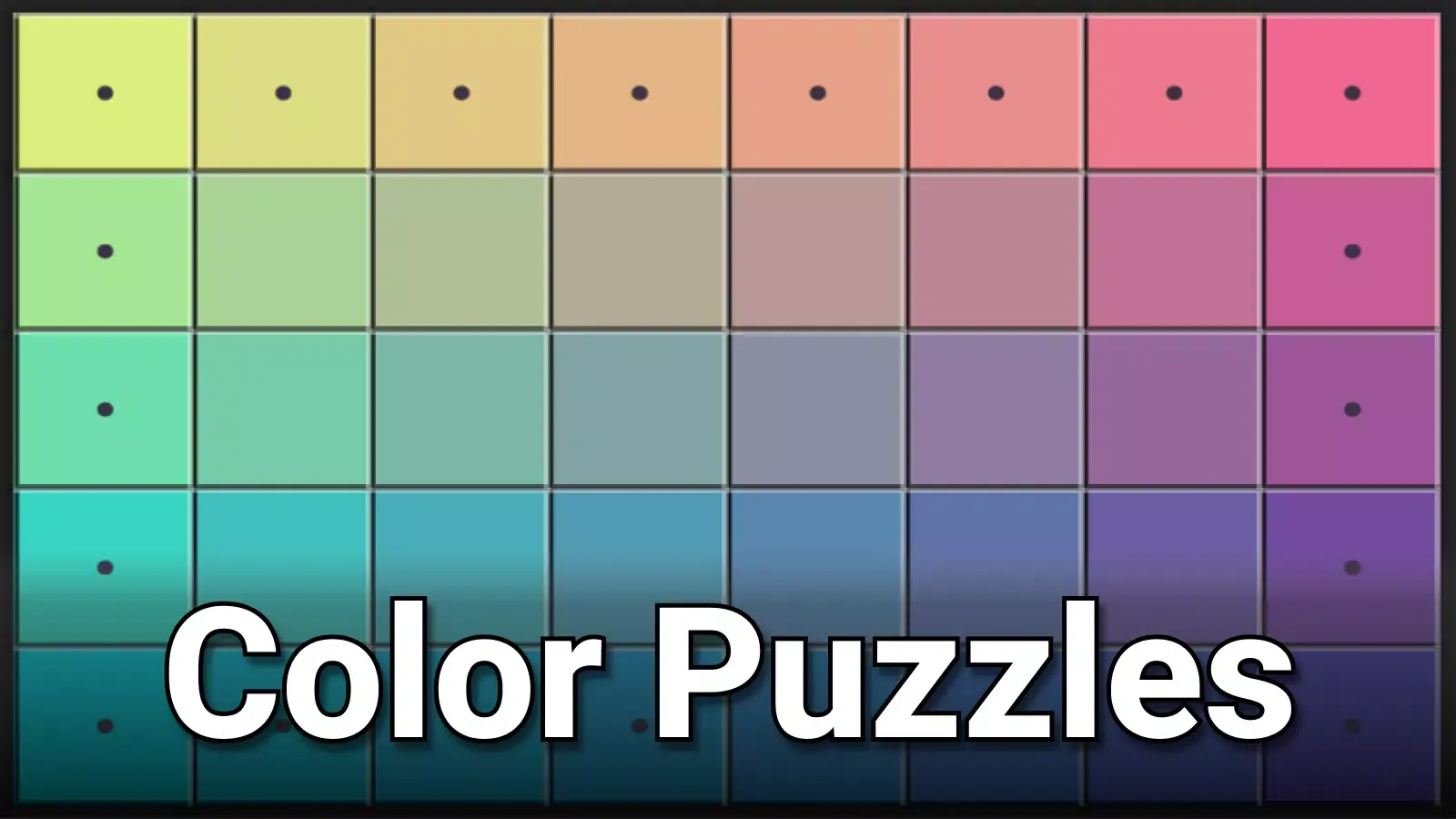 Tangkapan layar Color Puzzle Game - Hue Match