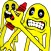 Coloring innyume smiley