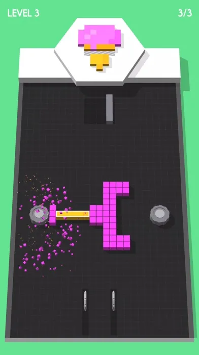 Color Saw 3D Screenshots