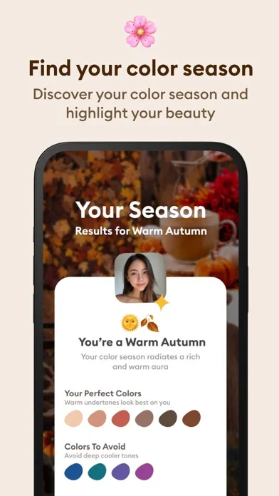 Color Analysis‎ Ekran Görüntüleri