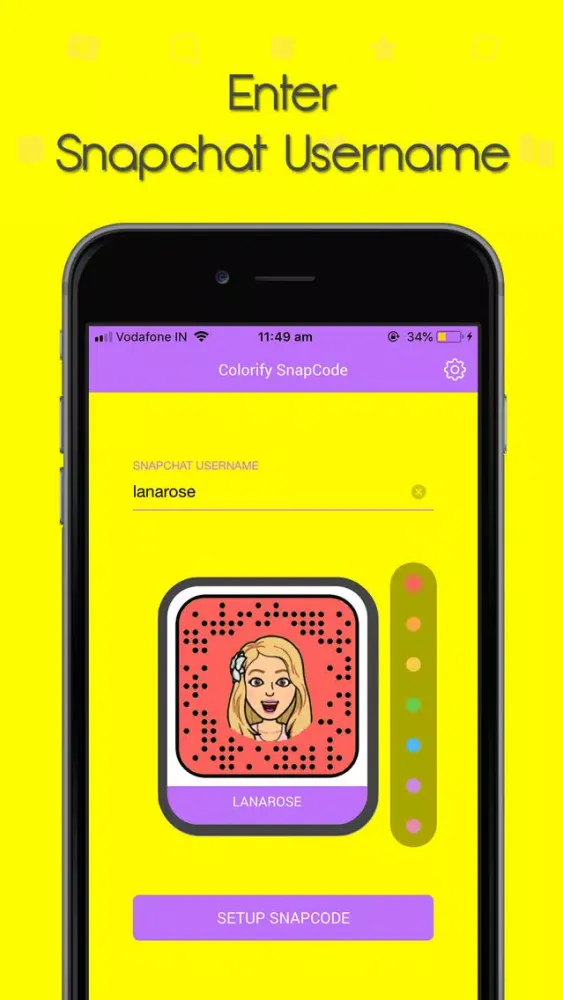 Colorify for SnapCode Watch Screenshots