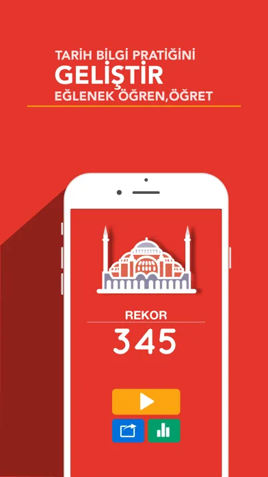 Capturas de tela do Tarih Bilgi Yarışması