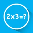 Times Tables Quiz - Fun multiplication math game for adults, kids, middle school, 3rd, 4th, 5td, 6th, 7th grade