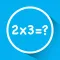 Times Tables Quiz - Fun multiplication math game for adults, kids, middle school, 3rd, 4th, 5td, 6th, 7th grade