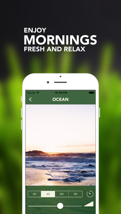 iSleep - Natural relaxing ambient sounds for sleeping, meditation & yoga Ekran Görüntüleri