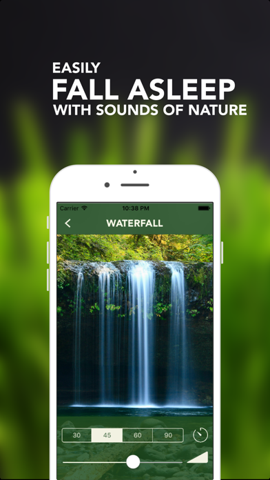 iSleep - Natural relaxing ambient sounds for sleeping, meditation & yoga Ekran Görüntüleri