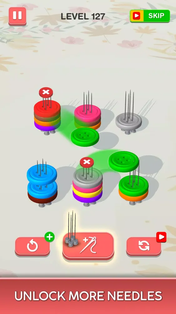 تصاویر Tik Tik Button Sort