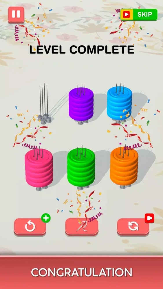 تصاویر Tik Tik Button Sort