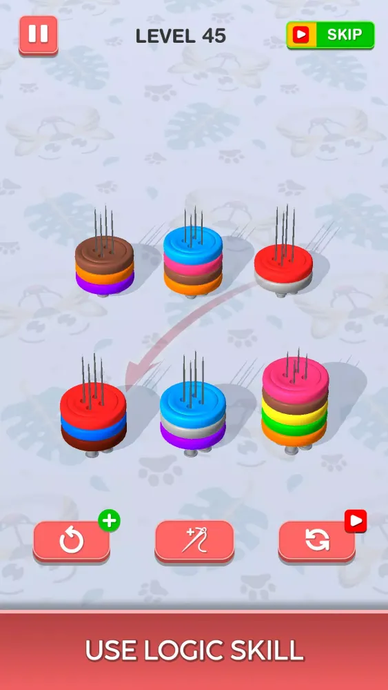 تصاویر Tik Tik Button Sort