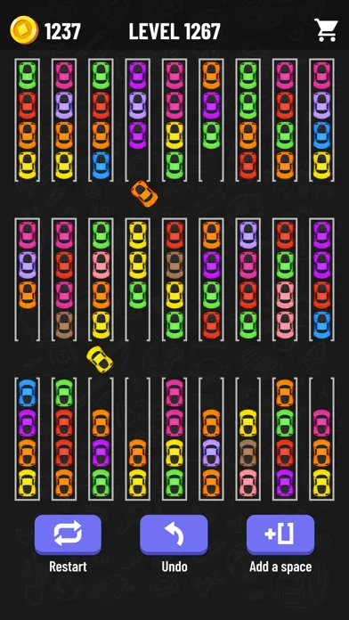 Parking Jam: Color Sort Puzzle Ekran Görüntüleri