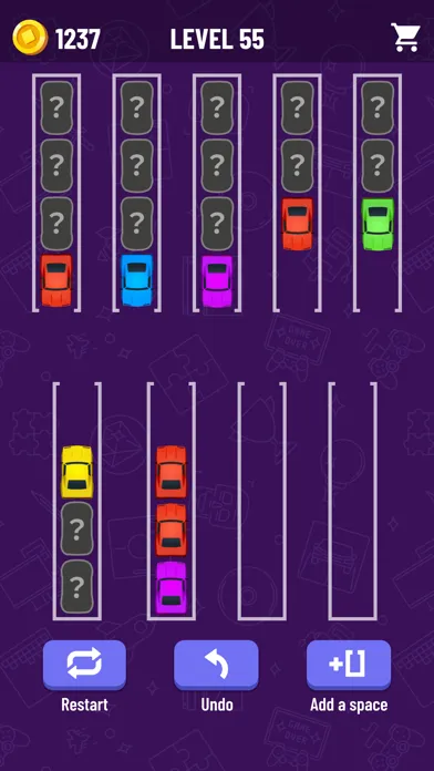 Parking Jam: Color Sort Puzzle Ekran Görüntüleri