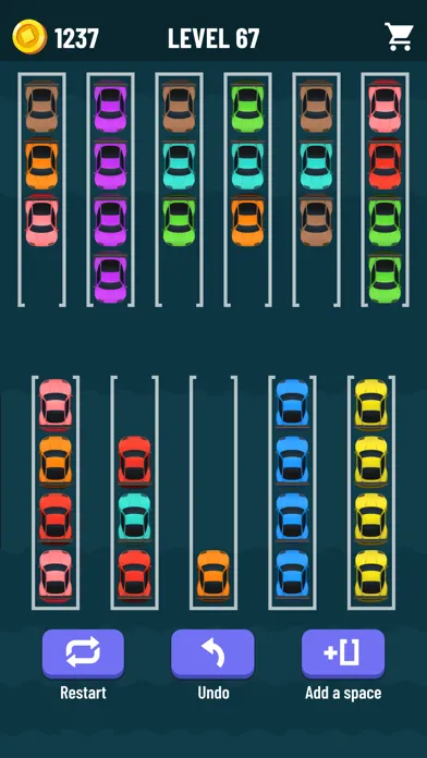 Parking Jam: Color Sort Puzzle Ekran Görüntüleri