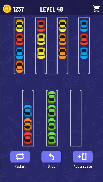 Parking Jam: Color Sort Puzzle Ekran Görüntüleri