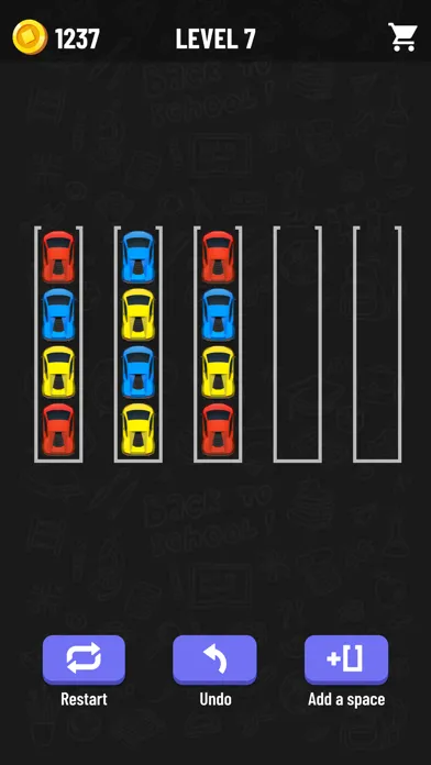 Parking Jam: Color Sort Puzzle Ekran Görüntüleri