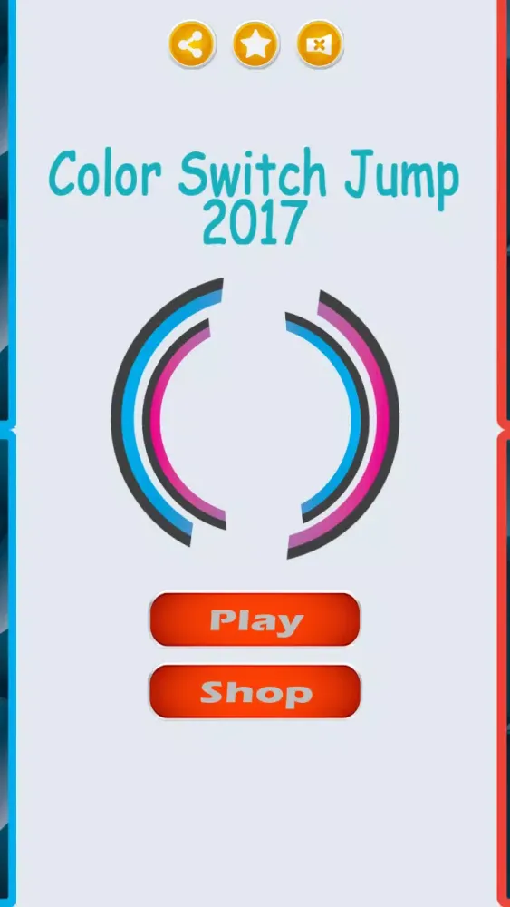 Ảnh chụp màn hình của Switch Jump Color Game 2017