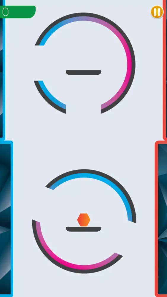 Ảnh chụp màn hình của Switch Jump Color Game 2017