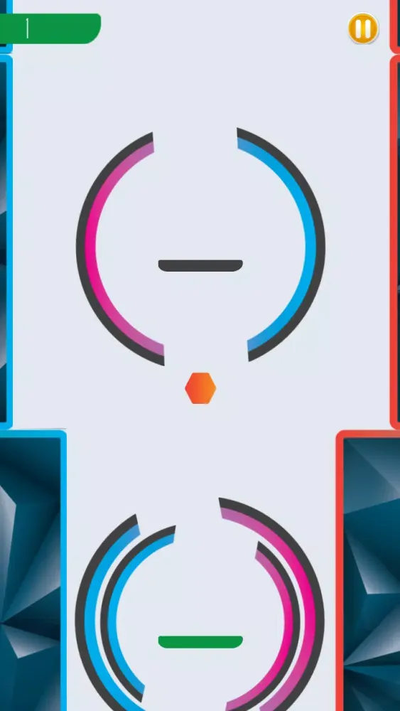 Ảnh chụp màn hình của Switch Jump Color Game 2017