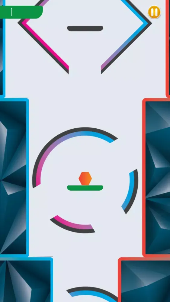 Ảnh chụp màn hình của Switch Jump Color Game 2017