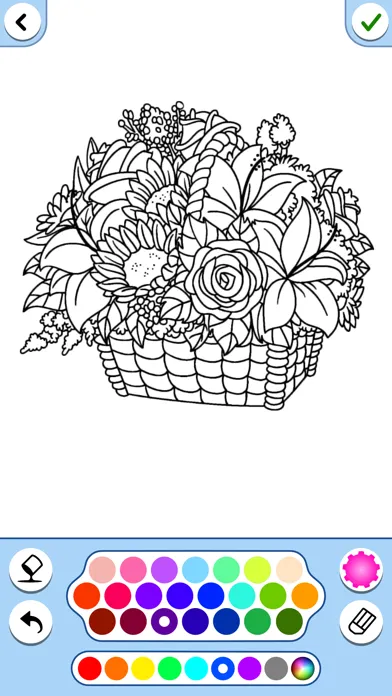 ภาพหน้าจอของ Coloring Book for relaxation