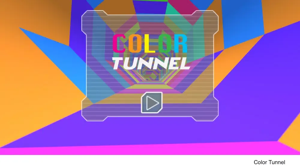 Скриншоты Color Tunnel 2020