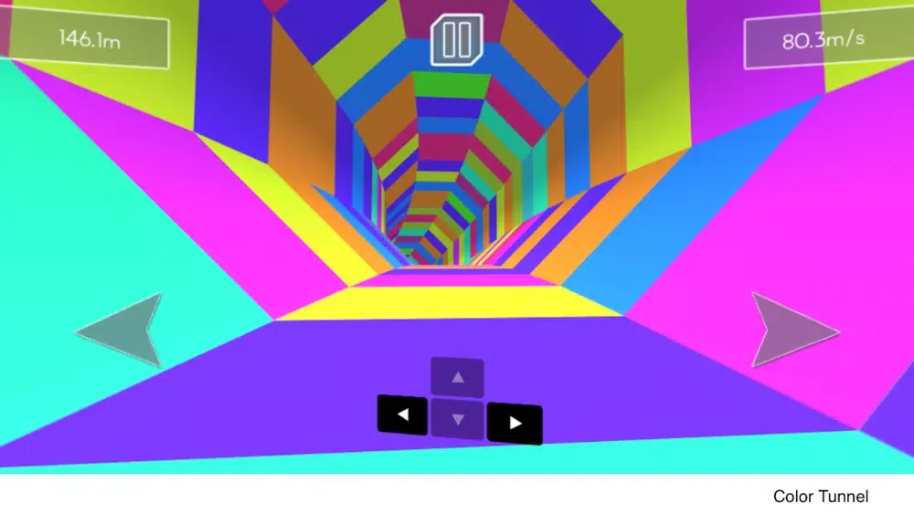 Скриншоты Color Tunnel 2020