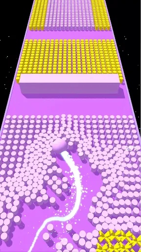 Color Bump 3D: ASMR ball game Screenshots