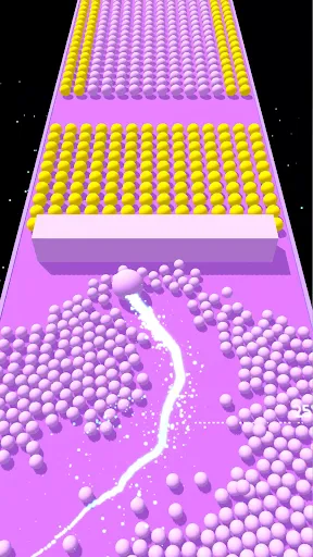 Color Bump 3D: ASMR ball game Screenshots