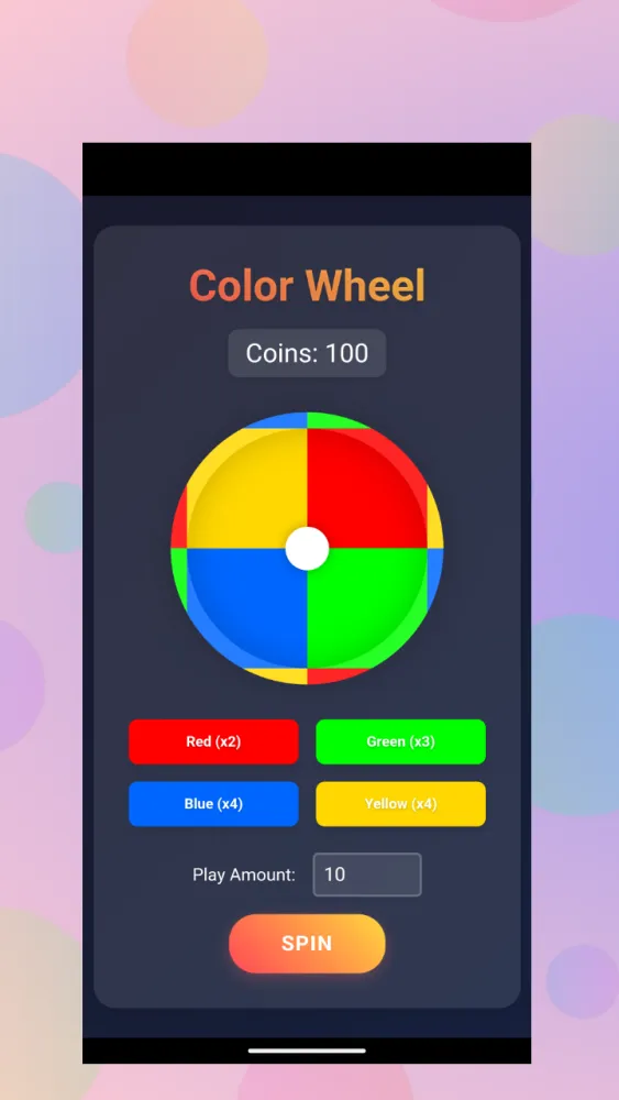 Captures d'écran de Color Wheel