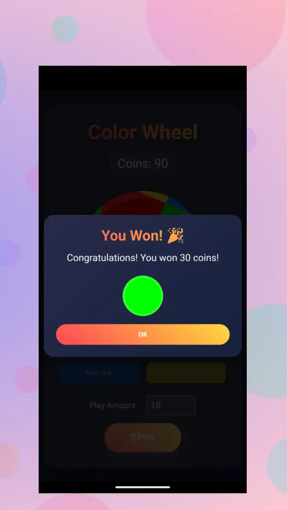 Captures d'écran de Color Wheel