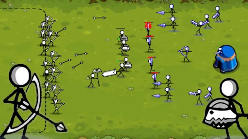 Stickman Army War - Stick Game Screenshots
