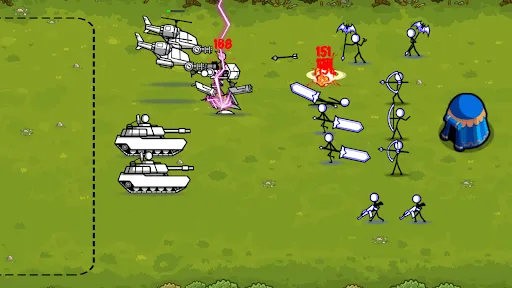 Stickman Army War - Stick Game Screenshots
