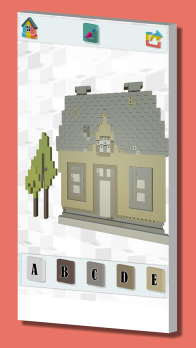 Color with number pixel art 3D应用截图