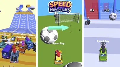 Скриншоты Speed Masters: Racing World 3D