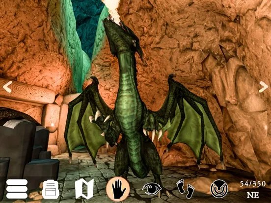 Colossal Cave 3D iPad  স্ক্রিনশট