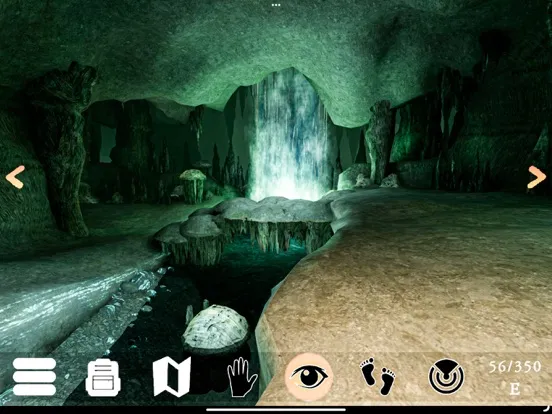 Colossal Cave 3D iPad  স্ক্রিনশট