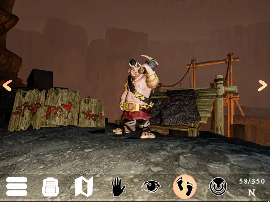 Colossal Cave 3D iPad  স্ক্রিনশট
