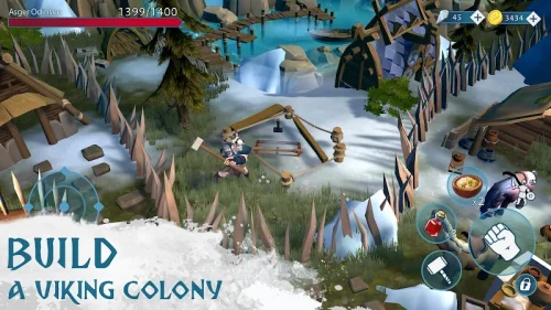 Vinland Tales・ Viking Survival-screenshot-2