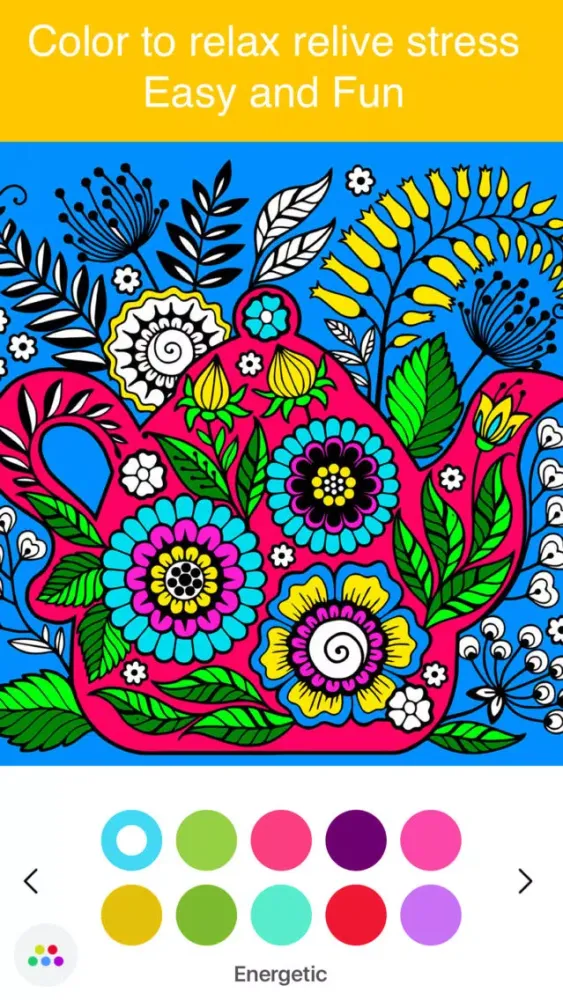 Colour - Coloring Book سکرین شاٹس