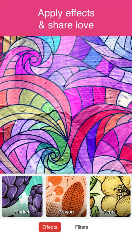 Colour - Coloring Book سکرین شاٹس