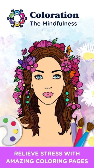 Coloration Adult Coloring Book Screenshots