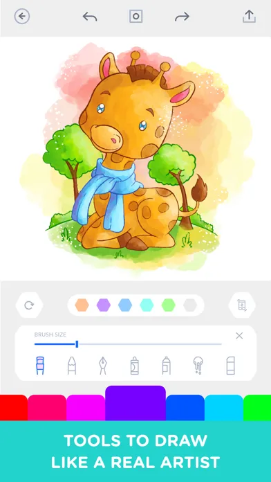 Coloration Adult Coloring Book Screenshots
